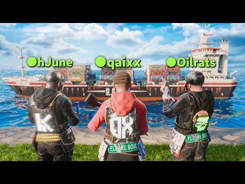 The 60,000 HOUR GOD SQUAD in Rust.. (ft. hJune, Oilrats)