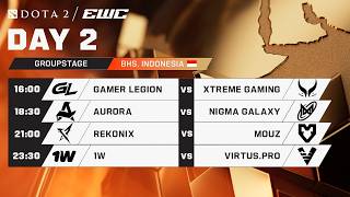 Download lagu 🔴EWC 2026 - Dota 2 - 1W vs Virtus Pro - Groupstage BO2 - Dejet & Ucing mp3