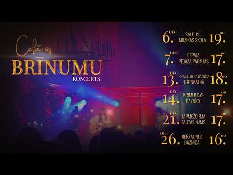 Gallery image 1: Riharda Saules Ziemassvētku koncerts "Ceļā uz brīnumu"