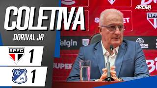 COLETIVA DORIVAL JR | AO VIVO | São Paulo x Millonarios - Sul-Americana 2026