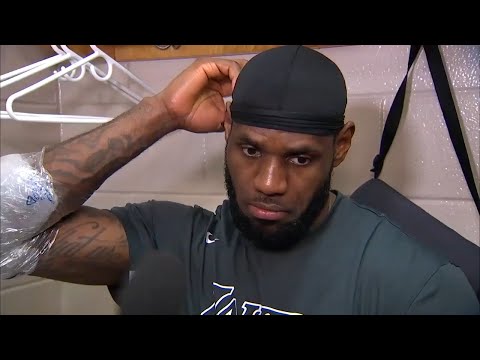 What Lebron James said about Kobe Bryant the day before his death