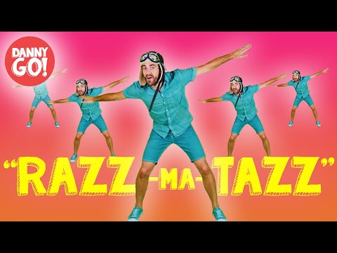 "Razz-Ma-Tazz" ✨/// Danny Go! Kids Dance Songs About Creativity