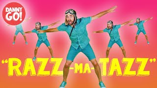 "Razz-Ma-Tazz" ✨/// Danny Go! Kids Dance Songs About Creativity