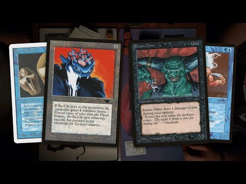 Robots (UWB) vs Ale on Steroids (BWU), MTG 93/94 - T8 RBS | OS Magic the Gathering | 695