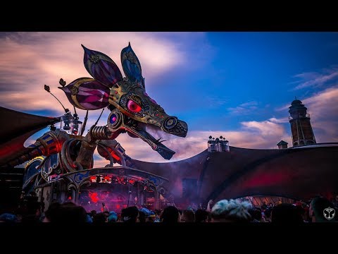 Oliver Heldens -The Temper Trap - Sweet Disposition (Axwell & Dirty South Remix) - Tomorrowland 2017