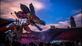 Oliver Heldens -The Temper Trap - Sweet Disposition (Axwell &amp; Dirty South Remix) - Tomorrowland 2017