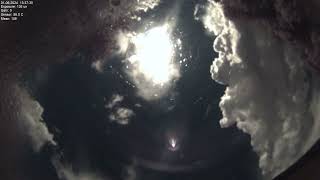 All sky camera capture from Poiana Rusca Mountains 2024-06-01