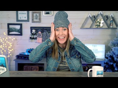 Heli-Skiing, Beavers & Steep Gullies // The Snow Report with Halley O'Brien S4 E12