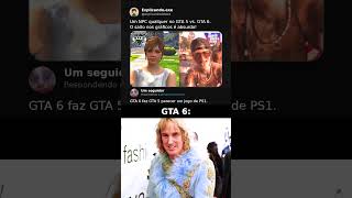 gta 5 vs gta 6 😂 #comedyeffect