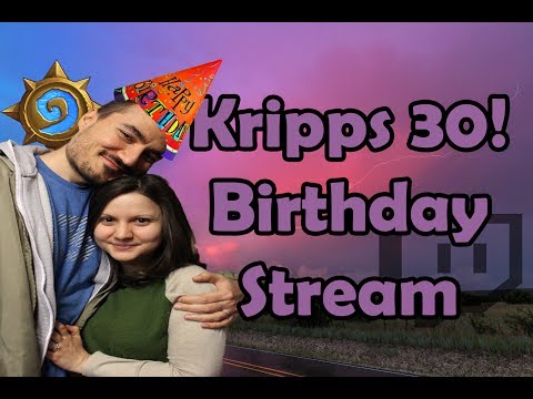 Kripp Birthday Text to Speech Stream Moments 2017 [Best of, Hearthstone]