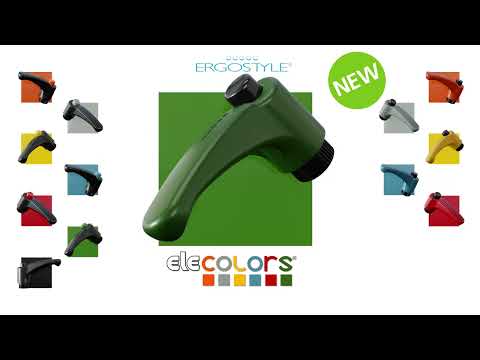 ELESA ERX. Adjustable handles