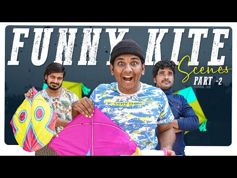 Funny Kite Scenes (Part-2) | Warangal Diaries Comedy Video