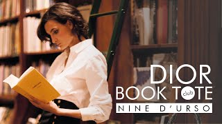 Dior The Dior Book Tote Club with Nine d'Urso