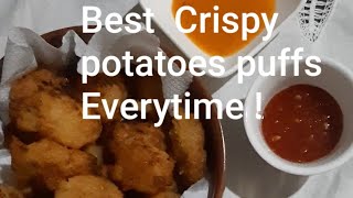 Crispy Potatoes Puffs!
