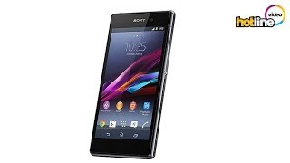 Sony Xperia Z1 C6902 (Purple) - відео 1