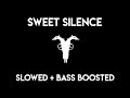 Hellbanianz - Sweet Silence (Slowed & Bass Boosted) | (Prod. FearlezzBeats)