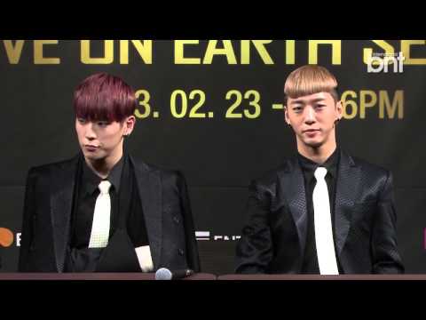 130224 bntnews B.A.P - LIVE ON EARTH SEOUL 1