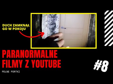 DUCH ZAMKNĄŁ GO W POKOJU & DEMON NAWIEDZAJĄCY MOJEGO WIDZA! PARANORMALNE FILMY Z YOUTUBE #8