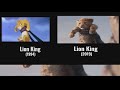 Comparacion El Rey Leon 1994 2018