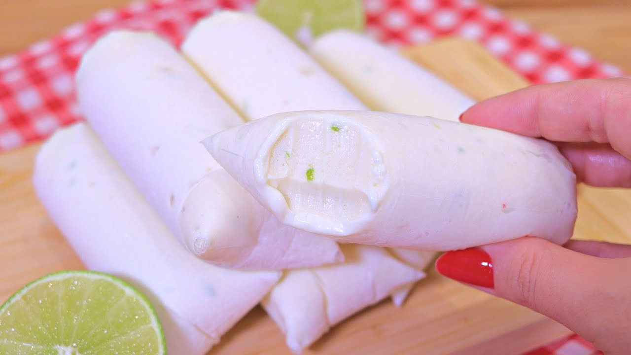 CREMOSO E REFRESCANTE! | GELADINHO GOURMET DE MOUSSE DE LIMÃO FÁCIL E DELICIOSO! FAÇA E VENDA DOCES