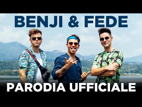 PARODIA DOVE E QUANDO - Tormentoni Estate 2019 - iPantellas w/Benji & Fede