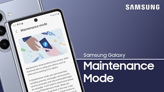 Use Maintenance Mode to keep your data private during repairs | Samsung US