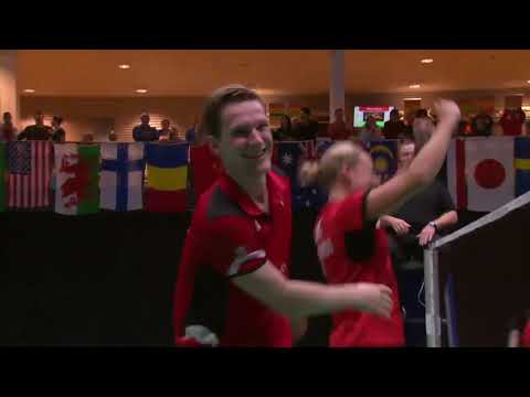 Mixed doubles championship point - 2019 YONEX Dutch Open