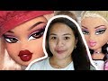 VLOG 8 Lil Bratz Inspired Make Up Look CarylVlogs ️