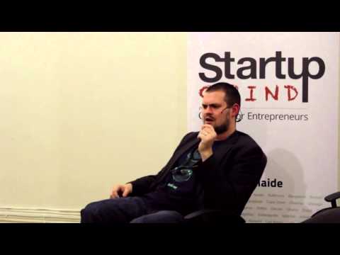 Chris Hooper (Cirillo Hooper & Company) at Startup Grind Adelaide