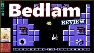 Bedlam - on the Commodore 64 !! with Commentary