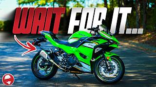 Kawasaki Ninja 500 Yoshimura Exhaust Install and Rev | THIS is how it SHOULD sound!