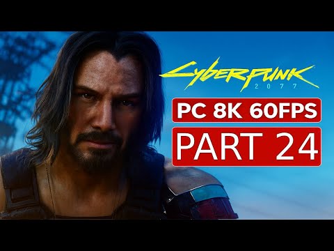 Cyberpunk 2077 – Johnny & Rogue Ending | Part 24 (Finale) | 8K 60FPS PC No Commentary