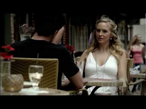 Tyler and Caroline (3x01 - The Birthday, Part 1/4)