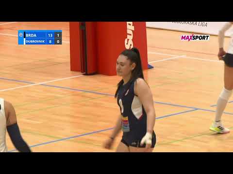BRDA vs ŽOK DUBROVNIK 3:0 (9. kolo, SuperSport Superliga 25/26)