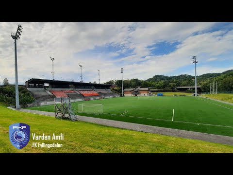 Varden Amfi in Bergen Norway | Stadium of FK Fyllingsdalen