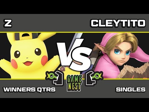 Game Nest Smash It Up: Z (Pikachu) vs Cleytito (Young Link) - Winners Qtrs