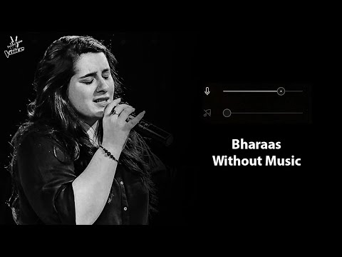 Bharaas (Without Music Vocals Only) | Yashal Shahid & Adnan Dhool | Now Vocals
