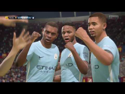 FIFA 18 ROAD TO DIVISION 1 PART 109 - MAN CITY VS BARCELONA - FIFA 18 Online Seasons Gameplay