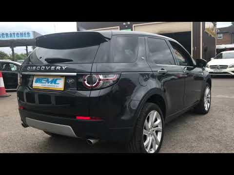 66 Plate Land Rover Discovery Sport HSE LUX. Finished in Storm zgregy