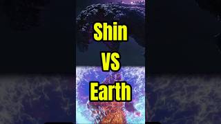 Shin Godzilla VS Godzilla Earth ISN'T Close #godzilla #shingodzilla #anime