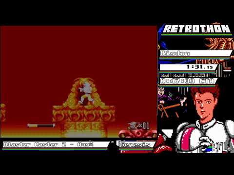 Retrothon 2019 - Blaster Master 2 with BigJon