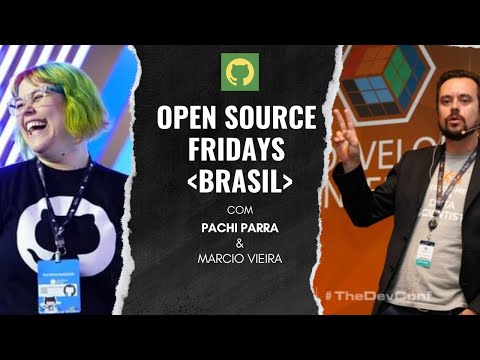 [pt-BR] Open Source Friday Brasil com Marcio Junior Vieira, mantenedor do Tropen!