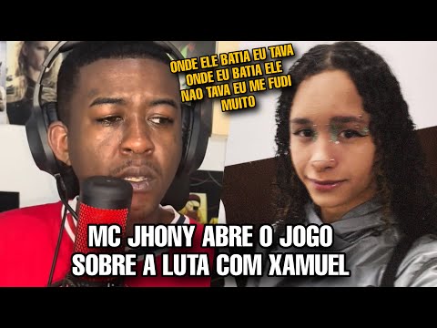 MC JHONY opens up and REVEALS that he got beaten up by XAMUEL...