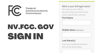 Nv.fcc.gov Sign in ⏬👇