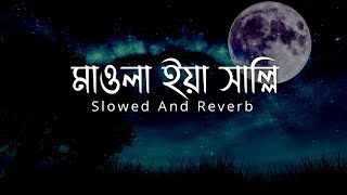 Download lagu Mawla Ya Salli (Slowed And Reverb) Ayesha Abdul Basit mp3