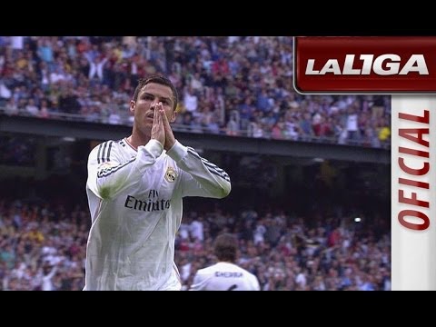 Resumen de Real Madrid (2-0) Málaga CF - HD - Highlights