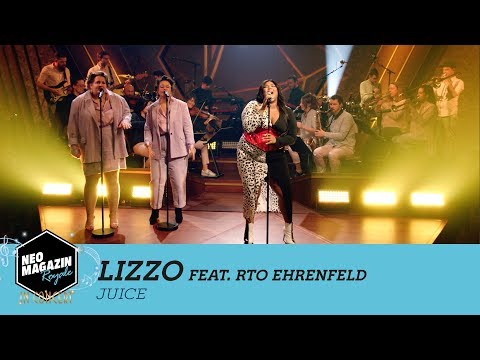 Lizzo feat. RTO Ehrenfeld - "Juice" | NEO MAGAZIN ROYALE in Concert - ZDFneo