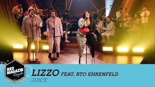 Lizzo feat. RTO Ehrenfeld - &quot;Juice&quot; | NEO MAGAZIN ROYALE in Concert - ZDFneo