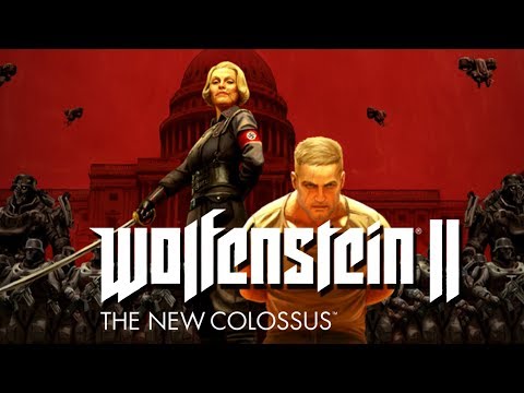 Zagrajmy w Wolfenstein II The New Colossus #1 - Będzie hicior! - PC 4K