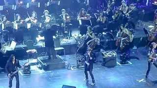 Scorpions - New generation feat. Sofia orchestra (Crocus city hall Москва) 22.10.2013 (cut)